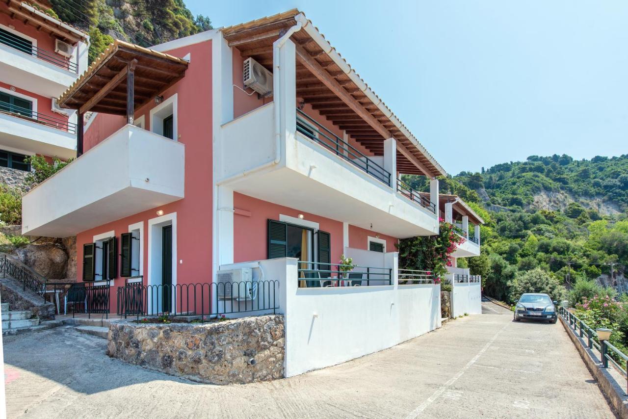 גליפאדה Corfu Amboti Apt מראה חיצוני תמונה