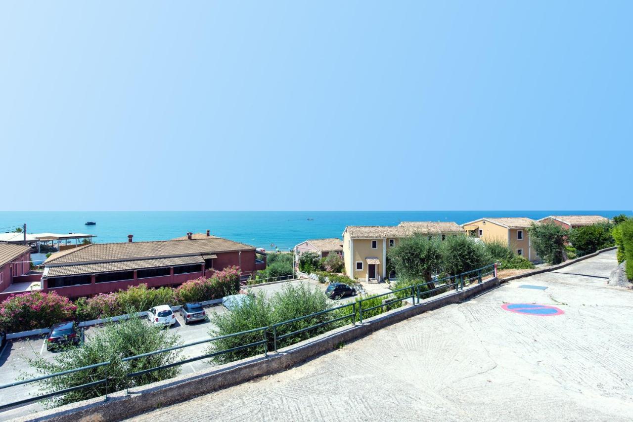 גליפאדה Corfu Amboti Apt מראה חיצוני תמונה